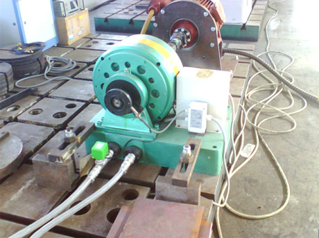 電渦流測功機的潤滑方法